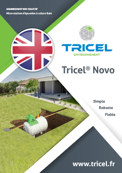 Tricel Novo brochure (in English)