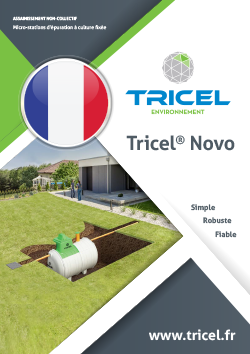 Brochure micro station Novo en Français