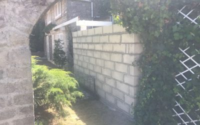 Réhabilitation suite à la visite du SPANC
