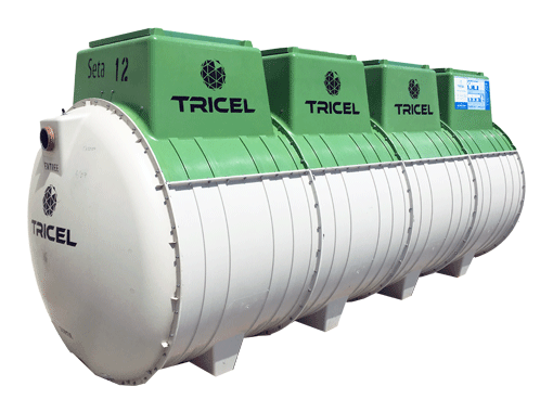 Filtre compact Tricel Seta - assainissement non-collectif