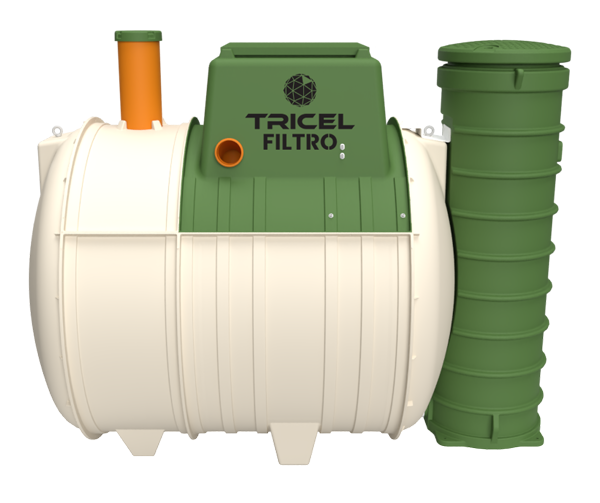 TRICEL FILTRE COMPACT SORTIE HAUTE