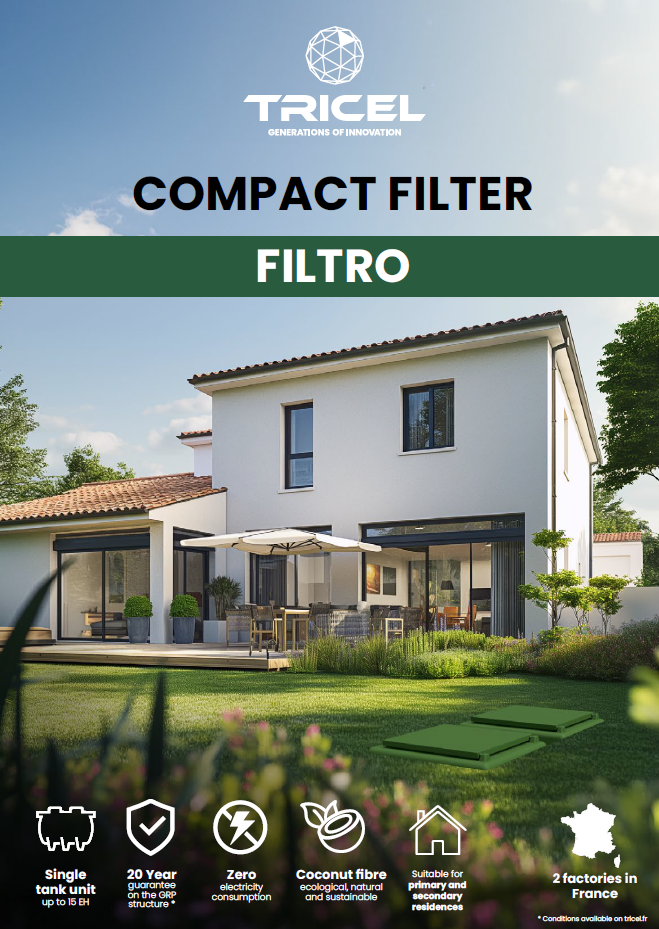 Tricel compact filter Filtro