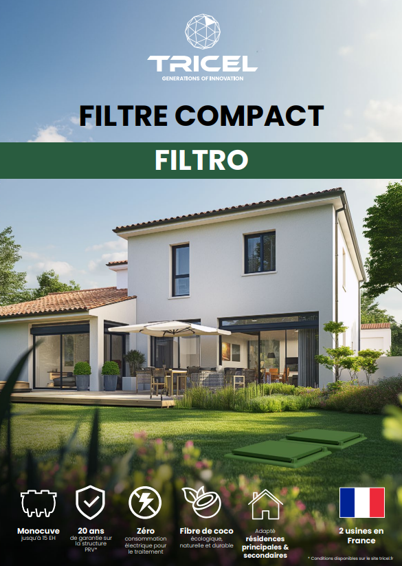 Tricel Filtro filtre compact
